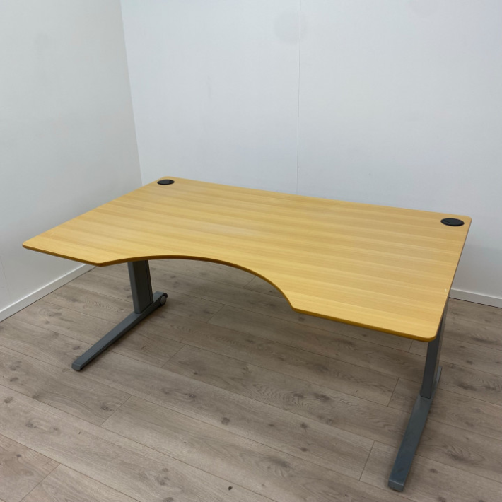 (160x80 cm) ConSed elektrisk hev/senk skrivebord