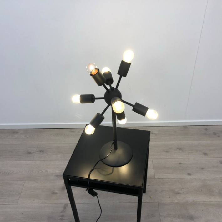INTERSTIL bordlampe med 8 pærer