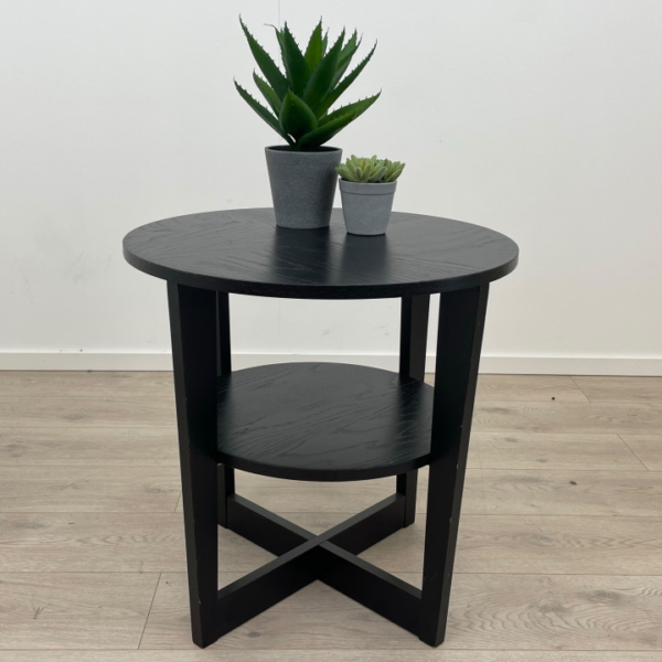 KAST IKEA VEJMON Brunsvart sidebord