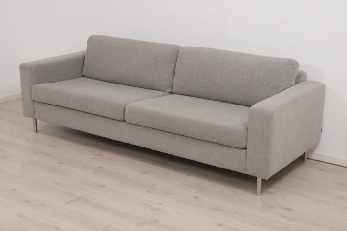 Nyrenset | Grå Bolia Scandinavia 3-seter sofa