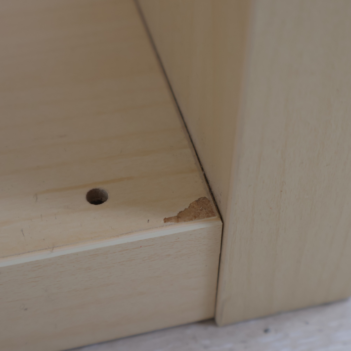 IKEA Kallax hylle i hvit farge