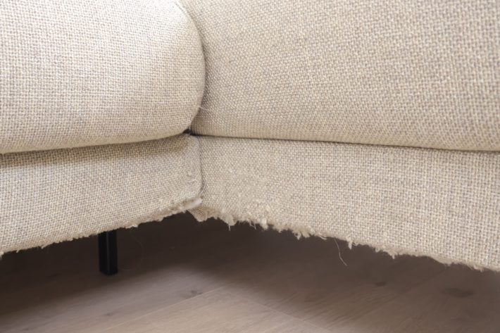 Nyrenset | Beige IKEA Nockeby sjeselongsofa