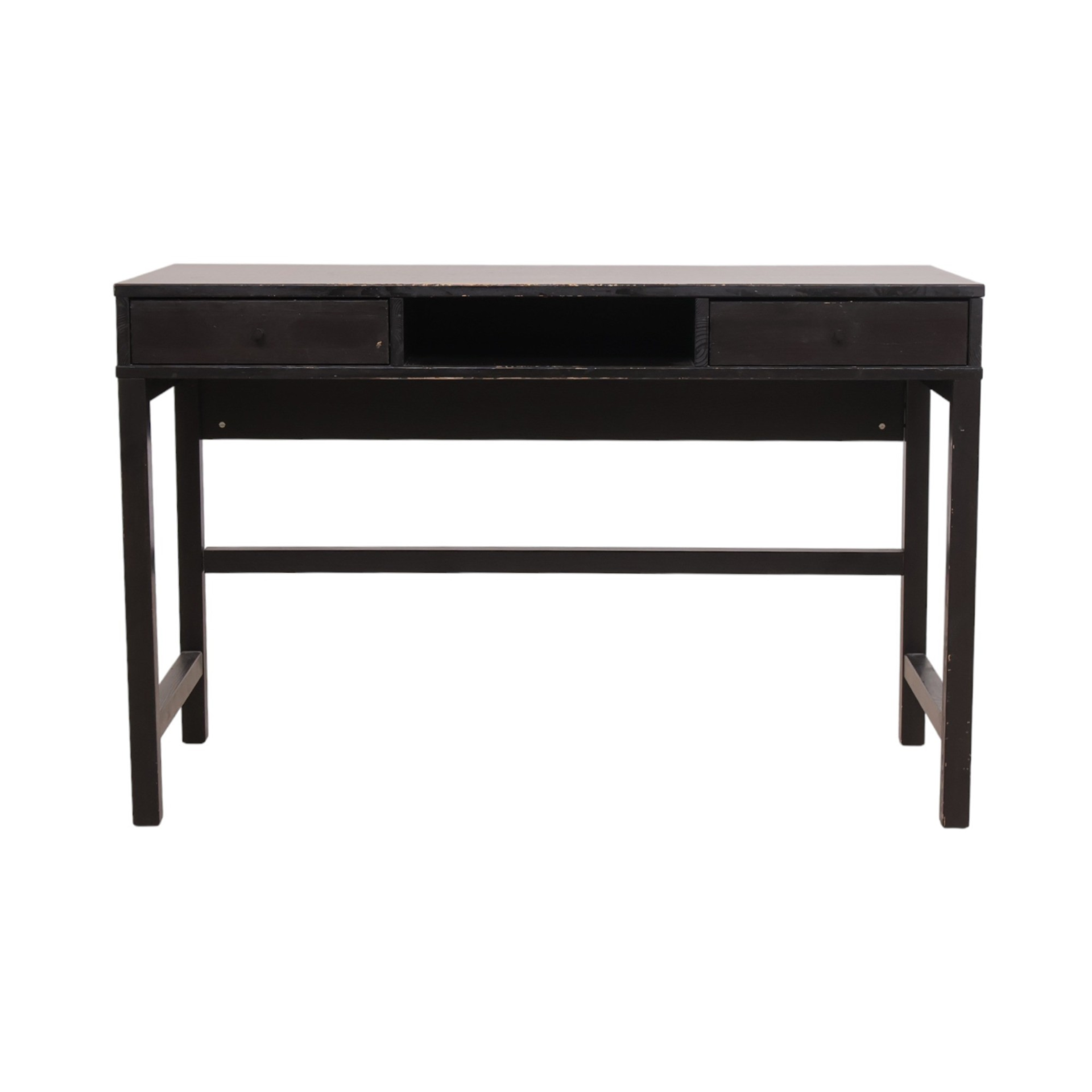 IKEA LINNARP skrivebord i fargen sort Secundo