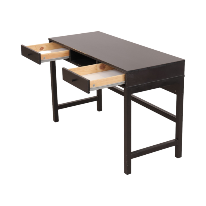 IKEA LINNARP skrivebord i fargen sort Secundo